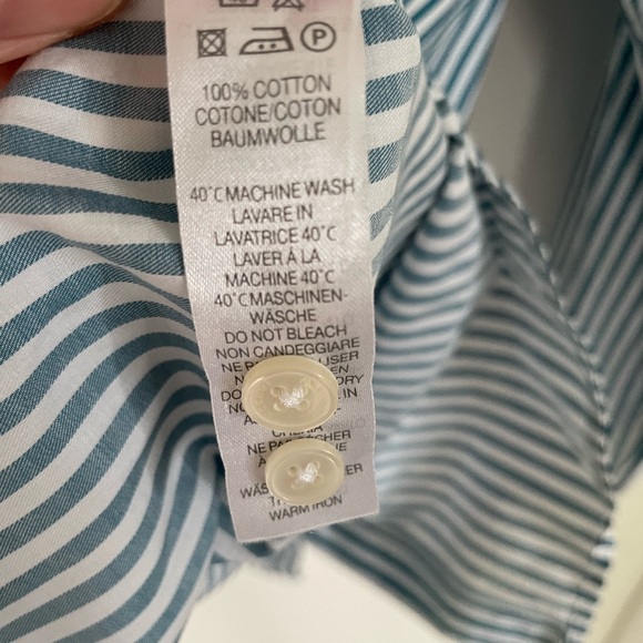 Men’s Paul Smith Striped Long Sleeve Dress Shirt, for Barney’s New York - Picture 7 of 8